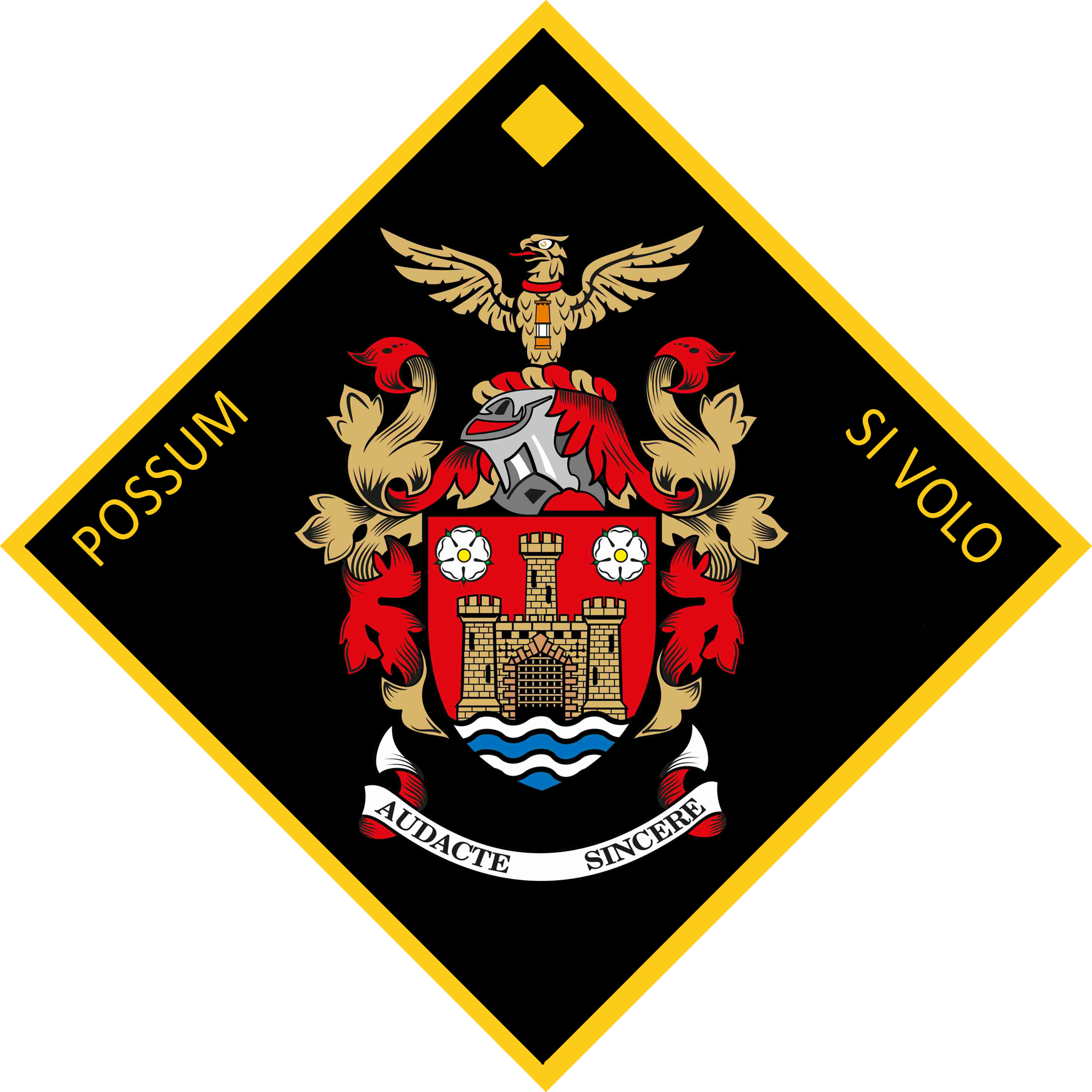 Current Vacancies For The Castleford Academy Trust - Emblem (1743x1743), Png Download