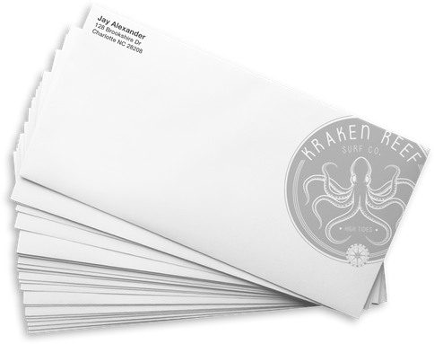 Bank And Office Stationery - House (484x383), Png Download