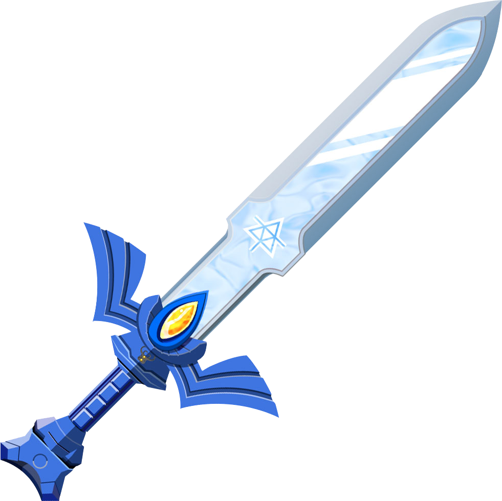 Tww Master Sword - Espada Destructora Del Mal (981x980), Png Download