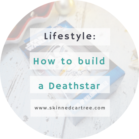 How To Build A Death Star - Label (550x550), Png Download