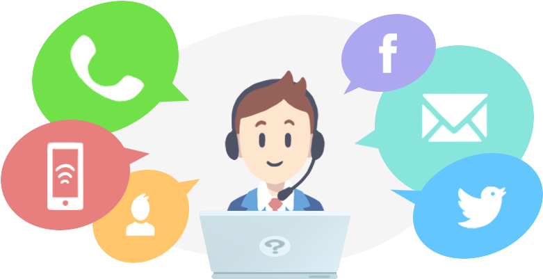 Contact Center Vs - Call Centre (1000x500), Png Download