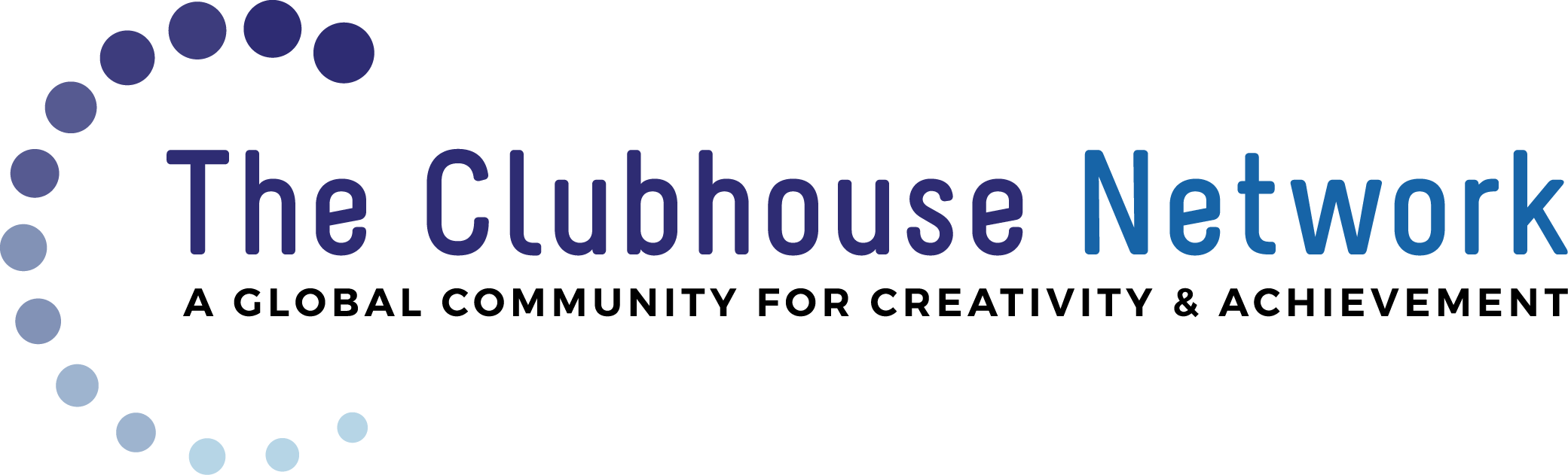 Theclubhousenetwork Logo Cmyk Large - Computer Clubhouse Logo (2081x631), Png Download