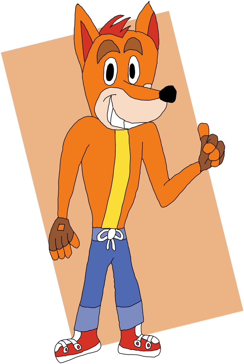 Have Some Crash Bandicoot Pic - Cartoon (927x1200), Png Download