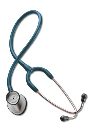 10 Best Stethoscopes For Doctors - 3m 2450 Lightweight Ii S.e. Stethoscope - 28" (420x420), Png Download