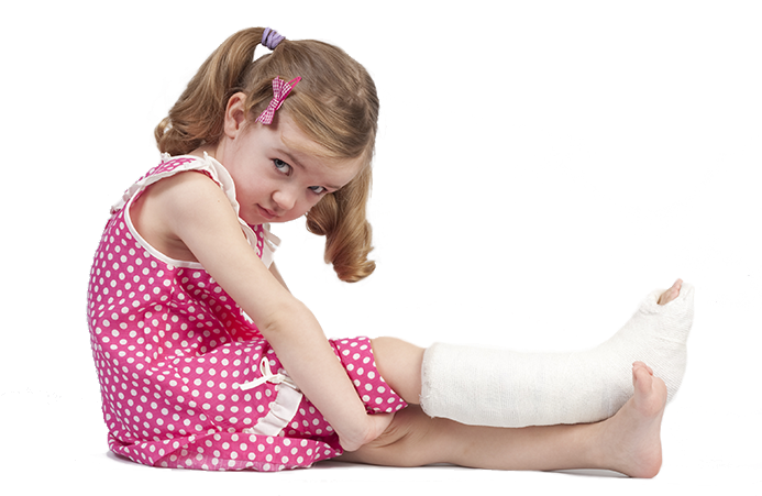 Atlanta's Child Injury Lawyer - Injured Child (700x450), Png Download