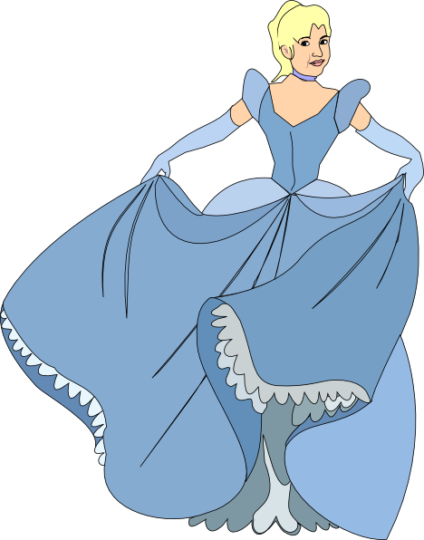 Princess Svg Clip Arts 468 X 596 Px (468x596), Png Download
