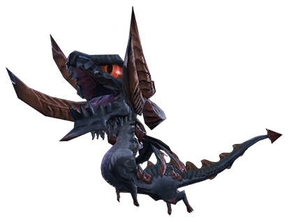 Nidhogg Minion - Wind Up Nidhogg Ffxiv (414x319), Png Download