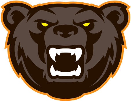 Yeezus Drawing Bear - Mascot Logo Png Bear (600x600), Png Download