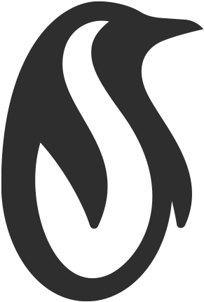 Penguin - Penguin Logo Transparent (600x600), Png Download