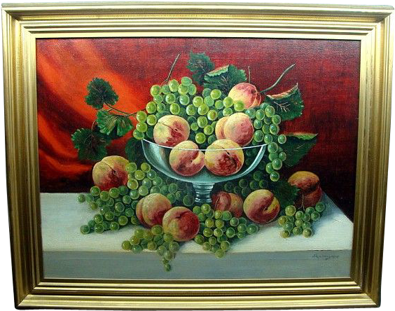 Oil Painting (563x563), Png Download