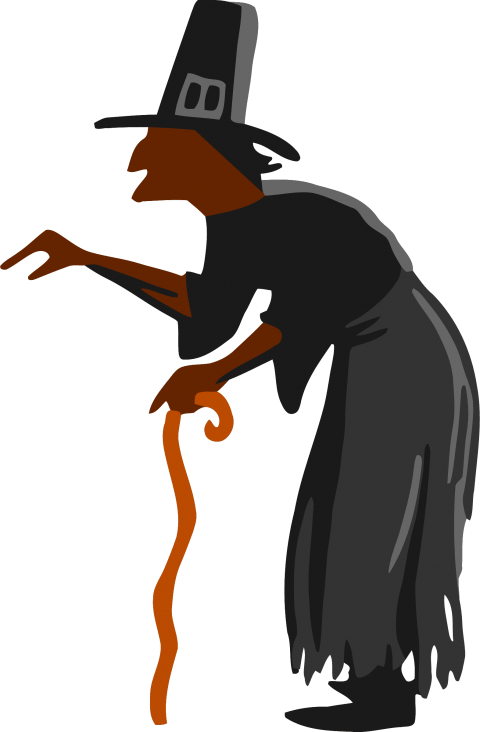 Free Png Witch Png Images Transparent - Hag Clipart (480x732), Png Download
