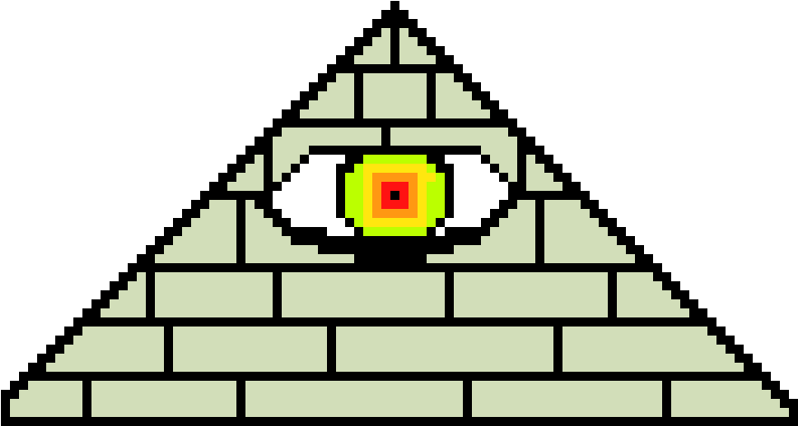 Illuminati - Faber Castell 177091 Small 14 Cm Triangle With Handle (960x550), Png Download