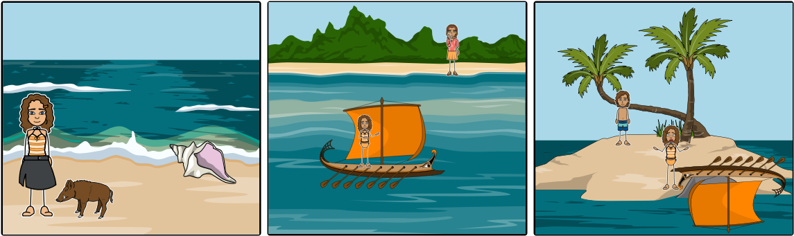 Moana - Illustration (1164x385), Png Download
