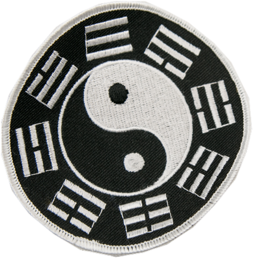 1461 Yin Yang Korean Patch - Emblem (600x600), Png Download