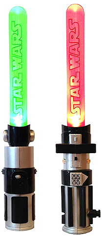 M&m's Star Wars Episode 7 Light Up Saber Candy Toy - Candyrific Star Wars Light Up Saber Candy Dispenser (500x500), Png Download
