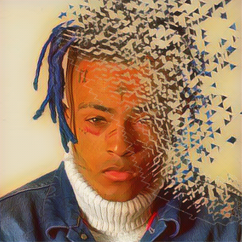 Xxxtentacion (480x480), Png Download