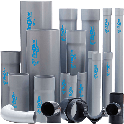 Agricultural Pipes & Fittings - Finolex Pipes & Fittings (430x425), Png Download
