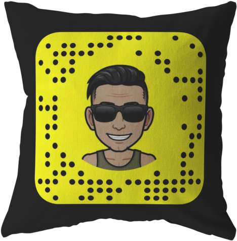 Adam Pillow With Insert Big - Pillow (480x480), Png Download