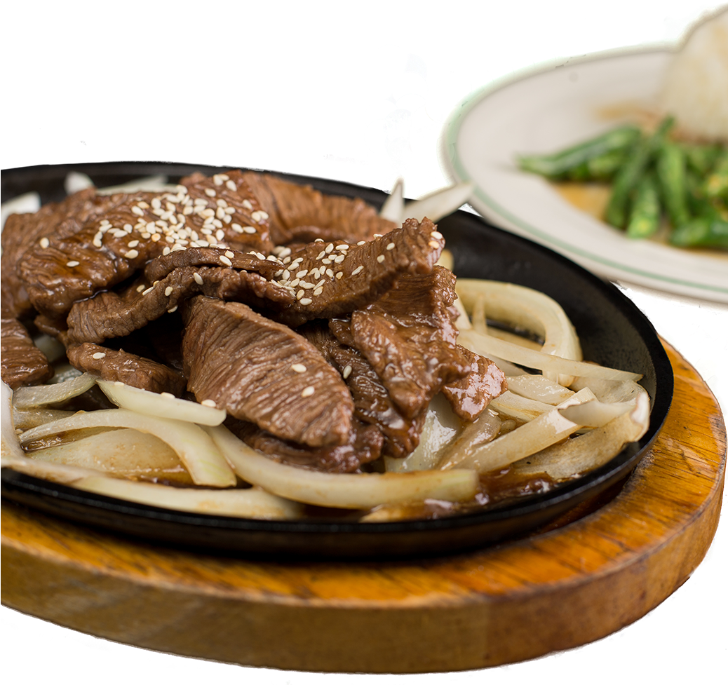Pepper Steak - Yakiniku (1037x1037), Png Download