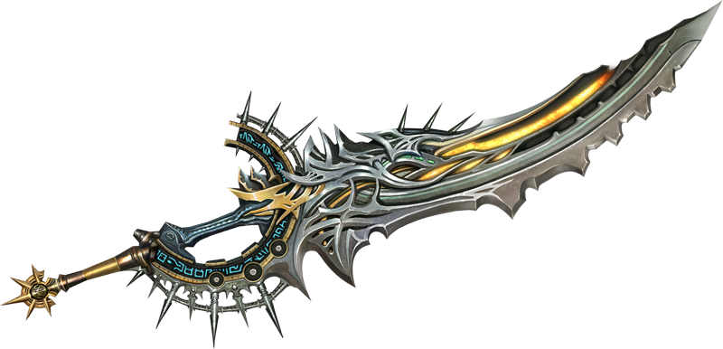Weapons Freya 1 - Lineage 2 Weapon Png (800x386), Png Download