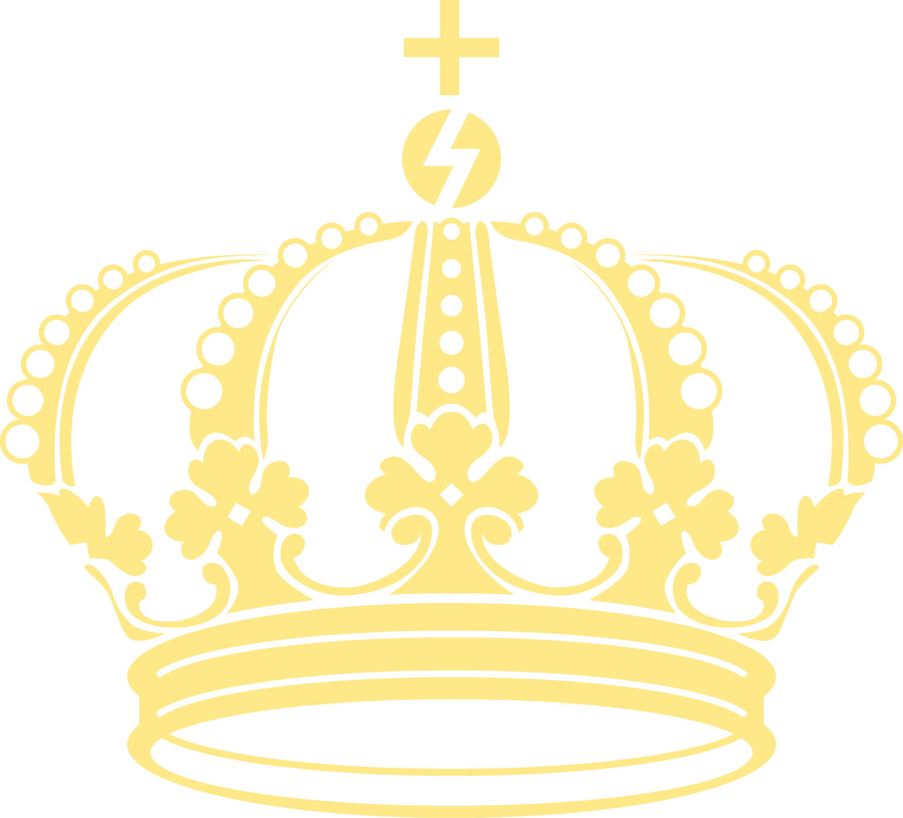 Vector Golden Crown 1841*1668 Transprent Png Free - King Of Europe Crown (1841x1668), Png Download