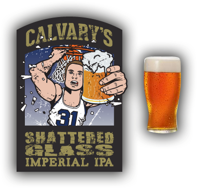 Waddell's Shattered Glass Imperial Ipa - Shattered Glass (531x400), Png Download