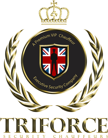 Triforce Security Chaufeurs - Emblem (500x607), Png Download
