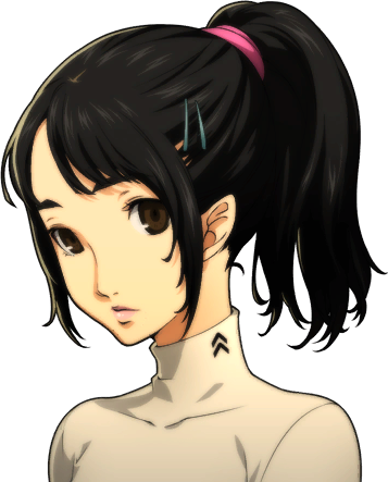 126kib, 357x443, Shiho - Eiko Persona 5 (357x443), Png Download