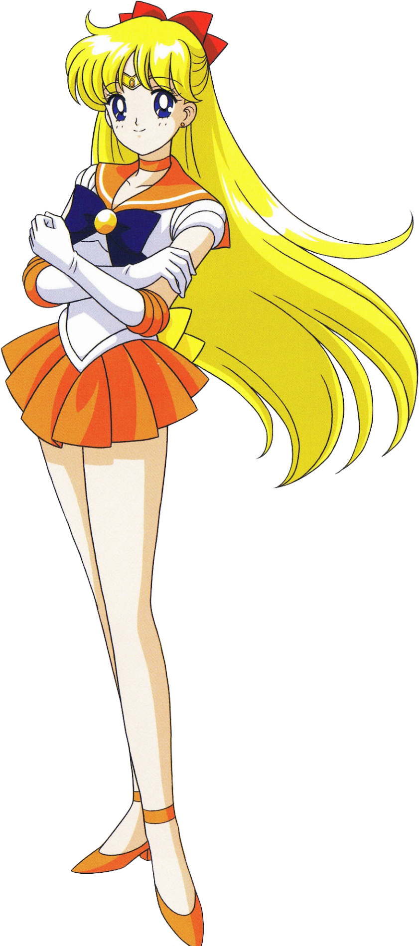 Sailor Venus Png (969x1920), Png Download