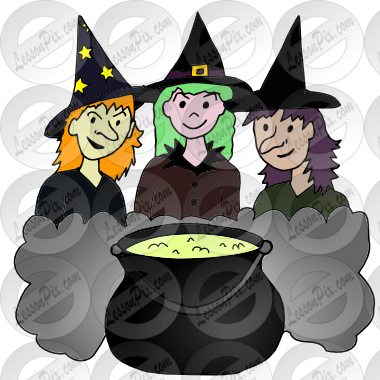 Witches Brew Picture For Classroom - Cartoon (380x380), Png Download