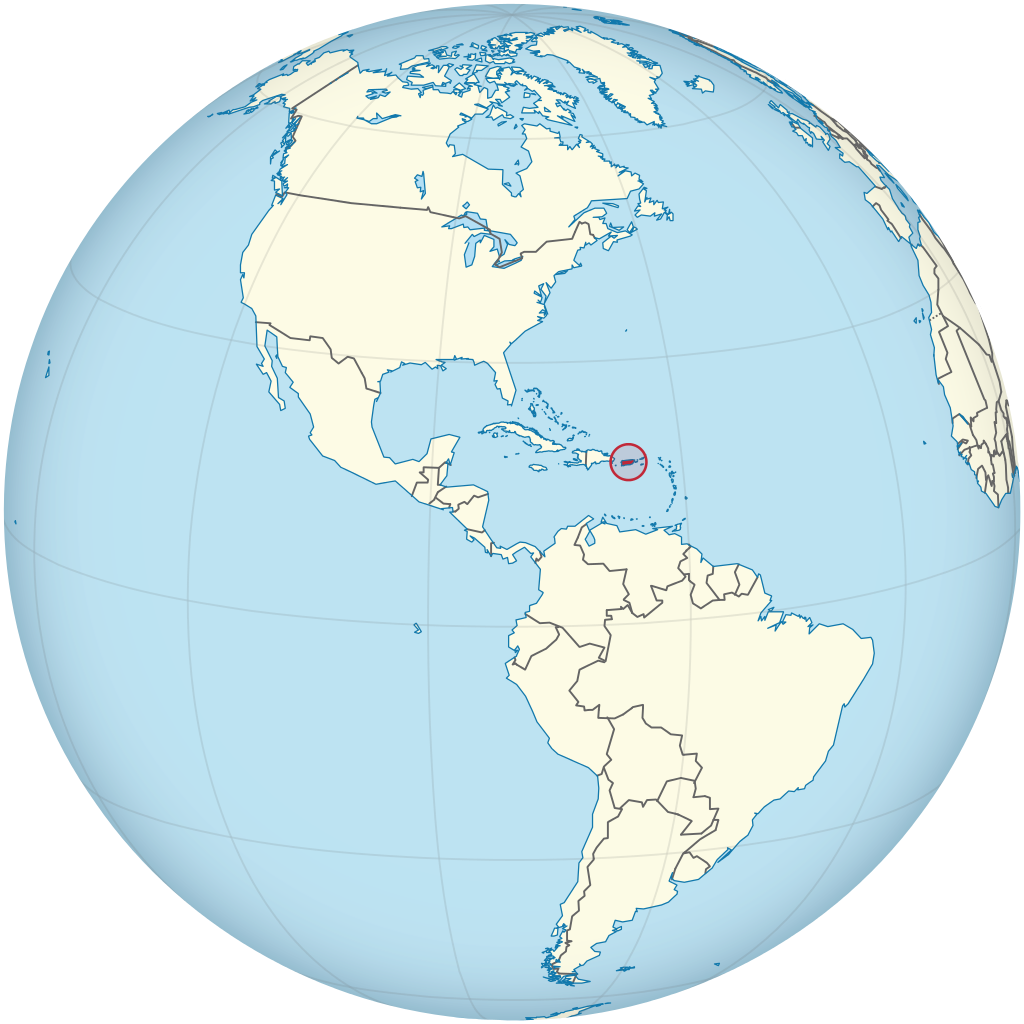 December 19 National Heroes And Heroines Day In Anguilla - Cuba On Globe (797x797), Png Download