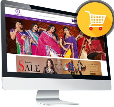 Image - E-commerce (397x375), Png Download