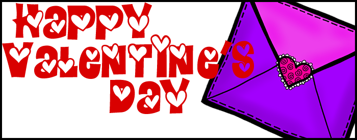 Happy Valentine's Day - Glückliche Diwali Grüßende Niedliche Permastempel (700x275), Png Download