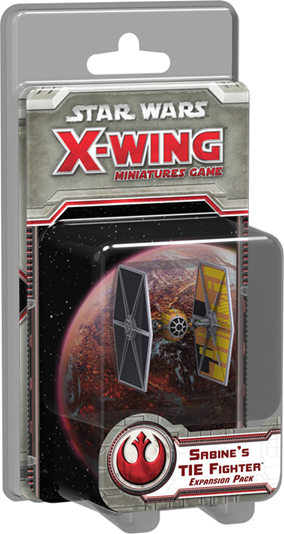 Sabine's Tie Fighter Expansion Pack 1 (284x534), Png Download
