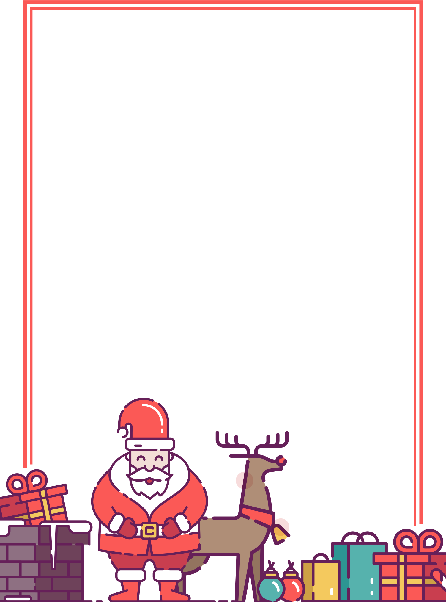 Png - Reindeer (1500x2100), Png Download