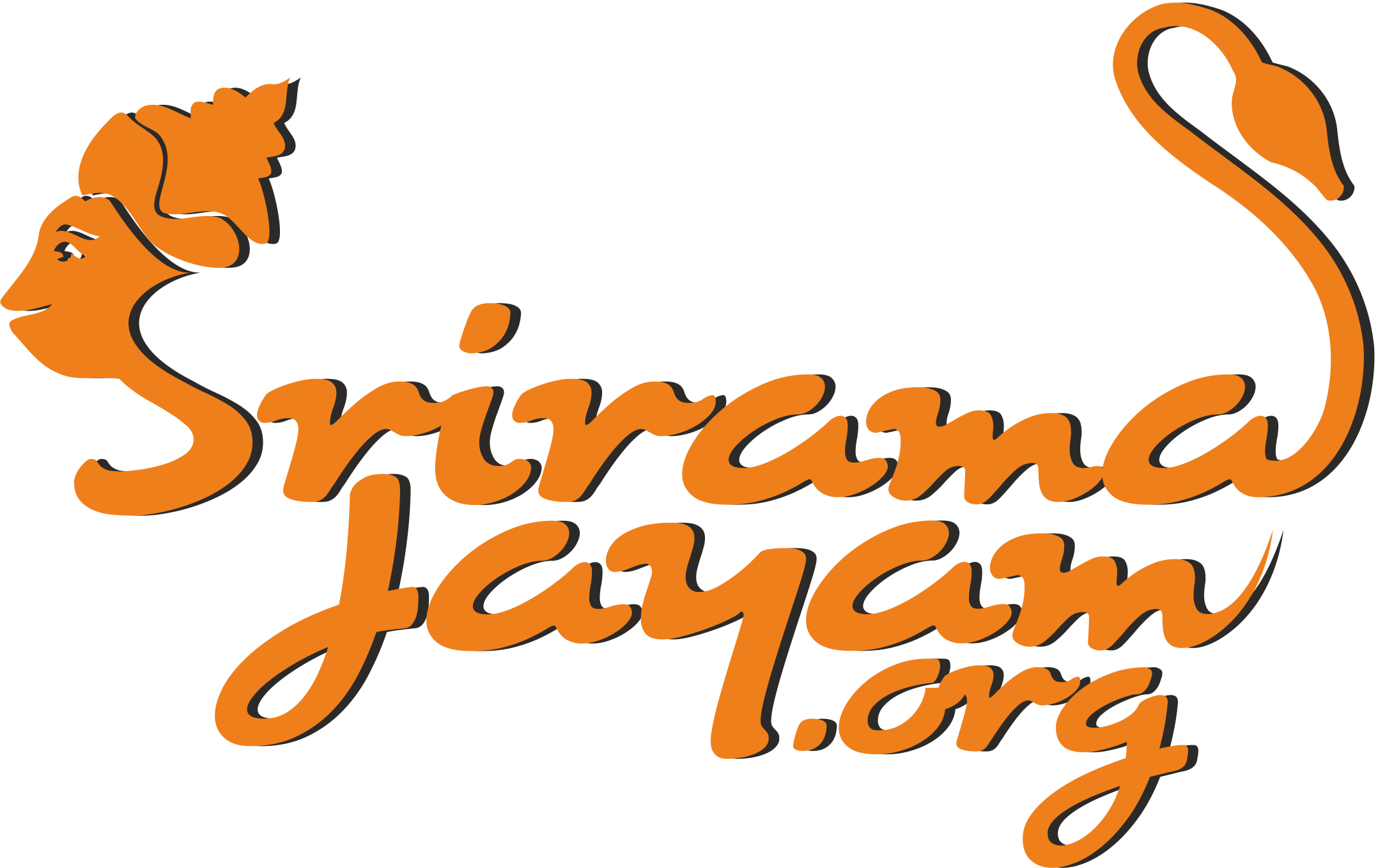 Srirama Jayam - Logo - Sri Rama Jayam Logo (2156x1358), Png Download