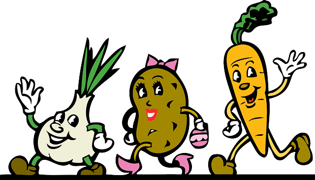Http - //www - Sjcpls - Org/wp Http - //www - Sjcpls - Dancing Food Clipart (640x366), Png Download