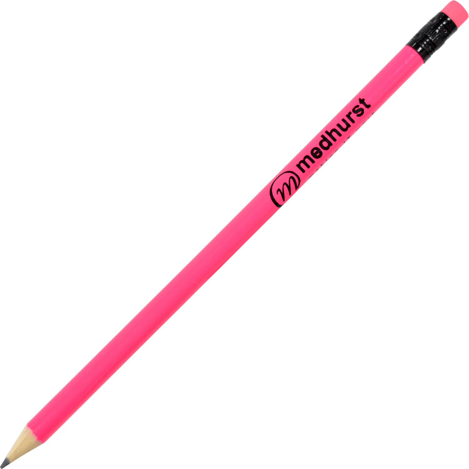 Neon Pencil - Red Line Png File (1500x1500), Png Download
