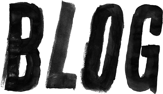 Blog-title - Calligraphy (1000x392), Png Download