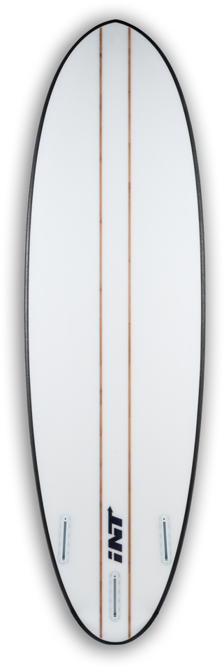 Int Gravy Hybrid Softtop Surfboard - Surfboard (1024x1024), Png Download