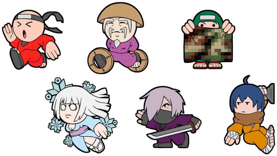The 6 Coffee-nin You Can Control In Super Hyperactive - Super Hyperactive Ninja (1000x624), Png Download