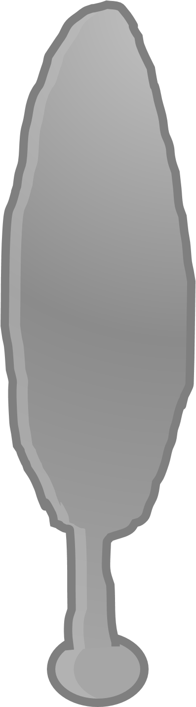 Baseball Bat - Platter (397x1432), Png Download