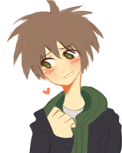 “ Have U Seen This Boy Blush Tho ” - Cartoon (500x500), Png Download