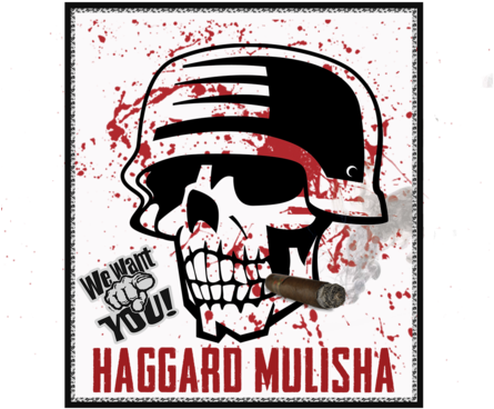 Haggard3 - We Want You (535x750), Png Download
