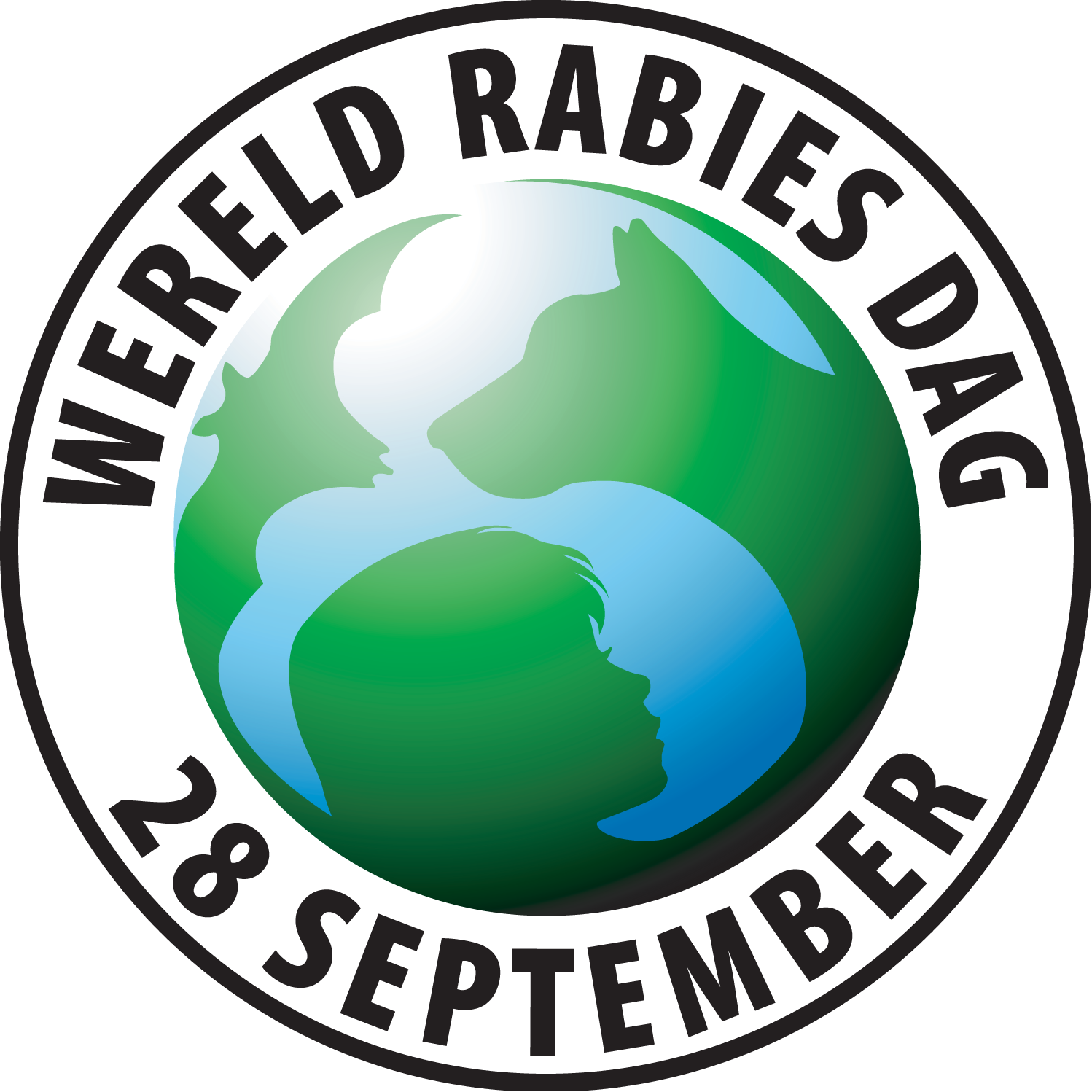 Standard Logos - World Rabies Day 2018 (1498x1498), Png Download