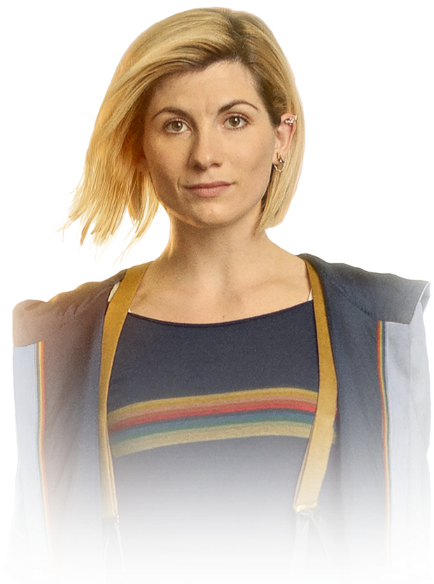 Thirteenth Doctor - Dr Who Jodie Whittaker (700x900), Png Download