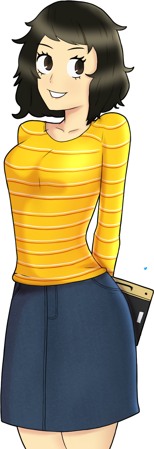 Persona 5 Waifu - Blog (919x1653), Png Download