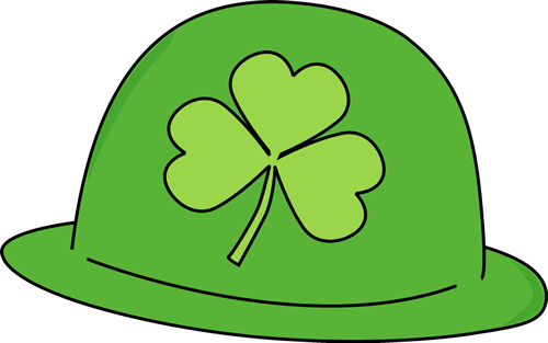 Patricks Hat Trendy Pixbay Stpatricksdayhatclipart - Saint Patricks Day Hat (500x313), Png Download