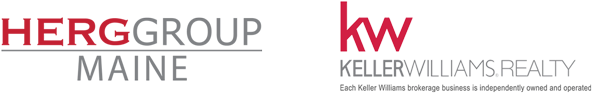 Herg Group Maine - Keller Williams Realty (600x200), Png Download