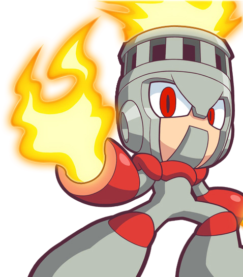 Like This - - Megaman Characters (960x544), Png Download